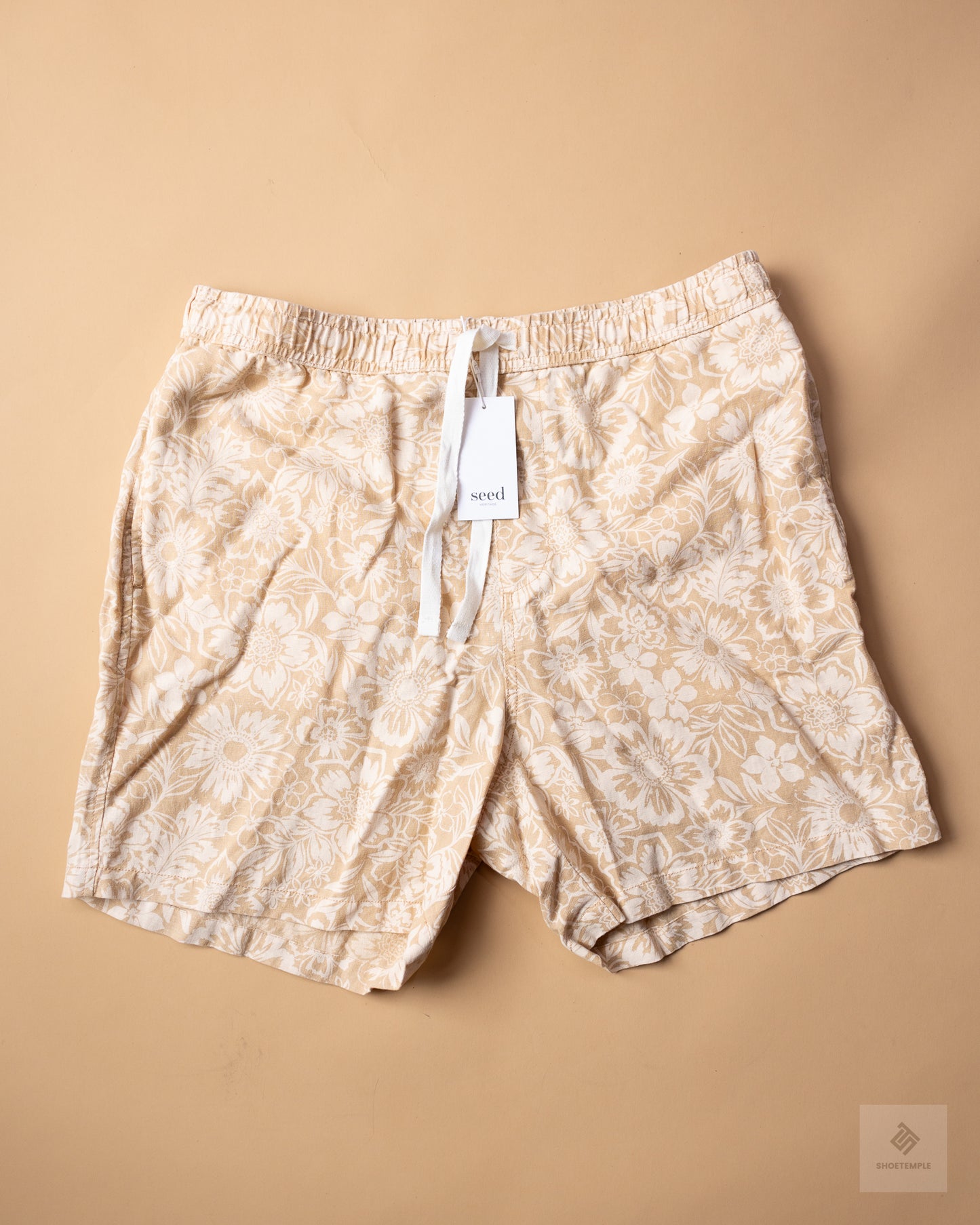 Seed Heritage Linen Shorts