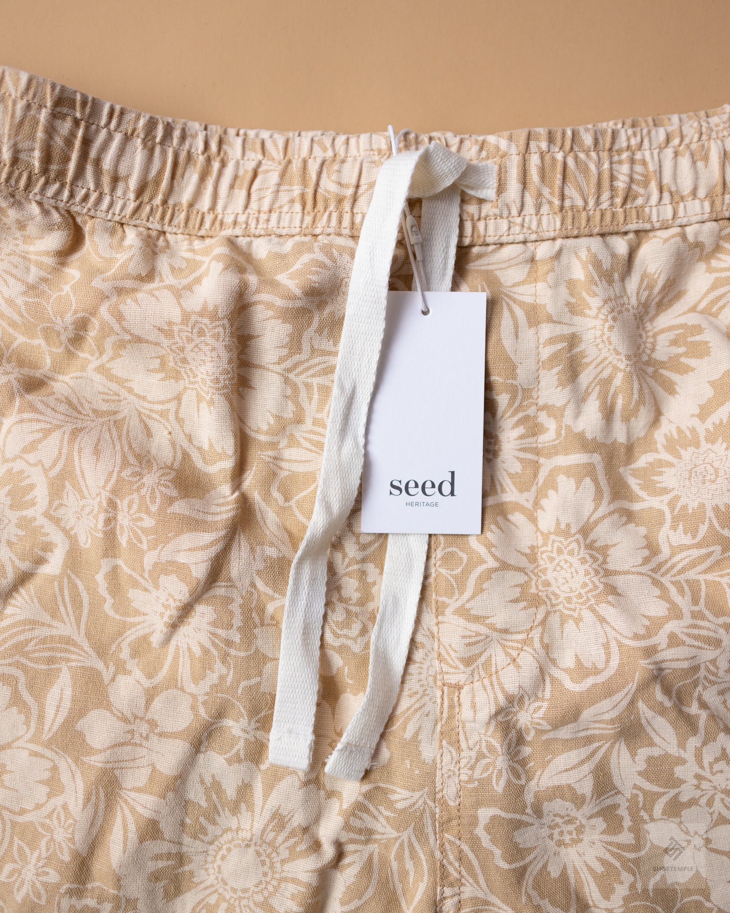 Seed Heritage Linen Shorts