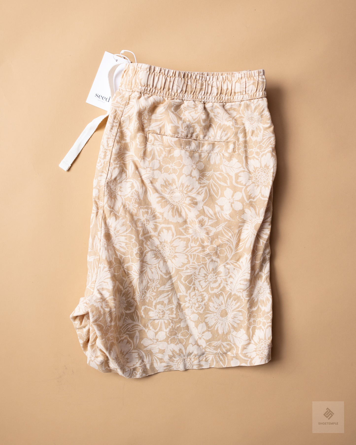 Seed Heritage Linen Shorts