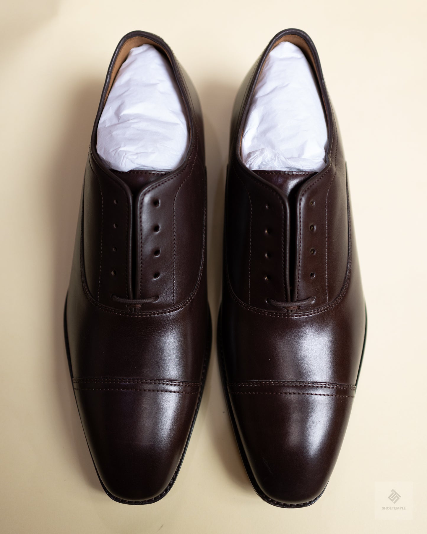 Johnston & Murphy Oxford Shoes in coffee brown