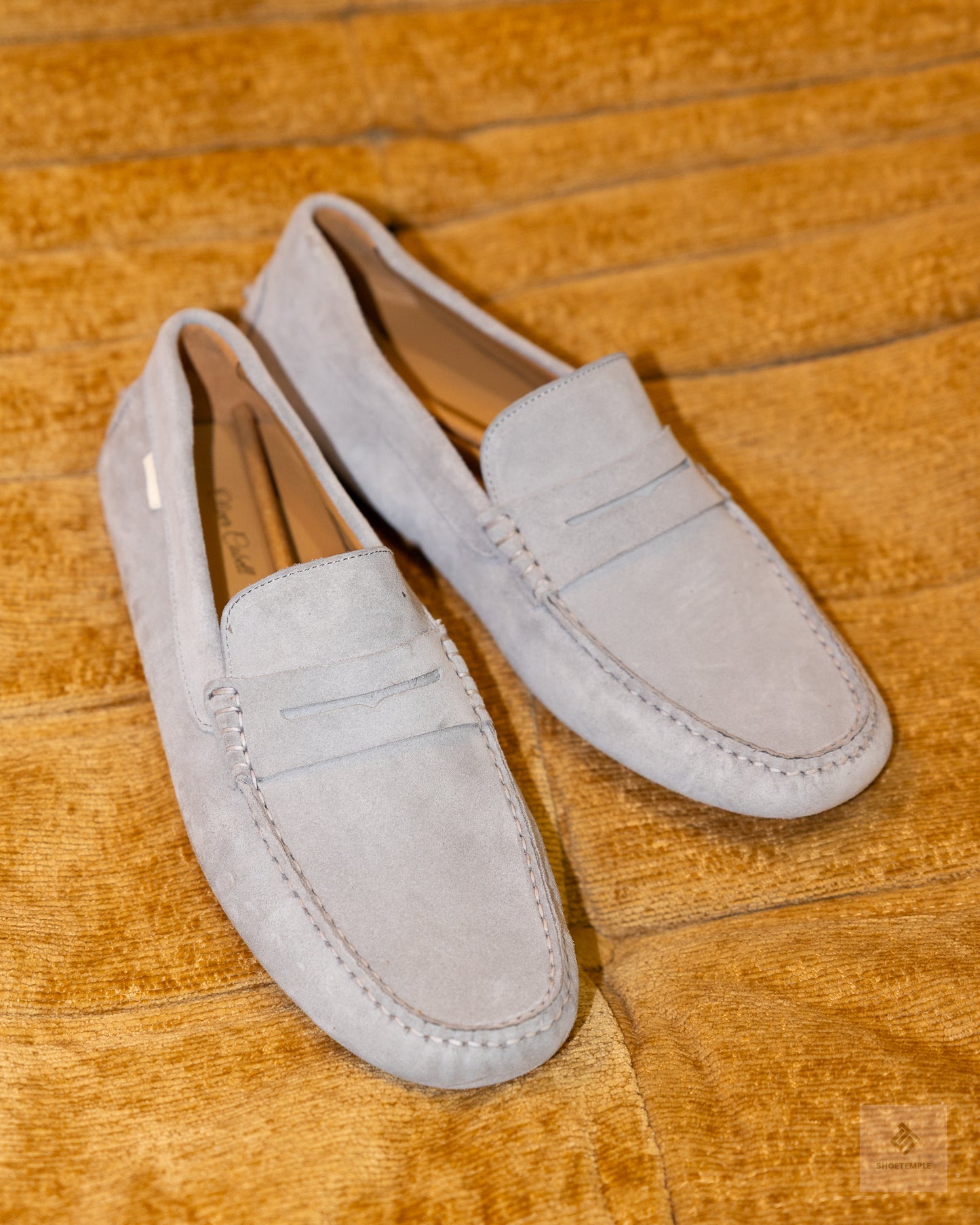 Oliver Cabell Driving Loafer Suede Grey