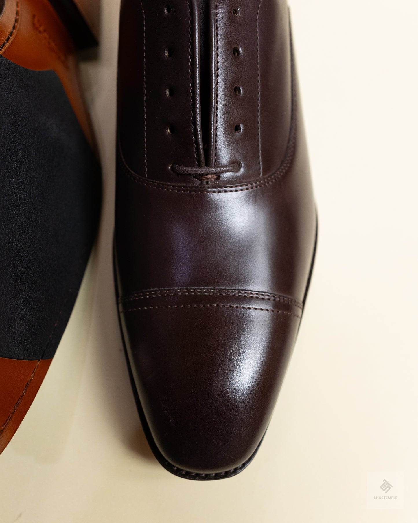 Johnston & Murphy Oxford Shoes in coffee brown