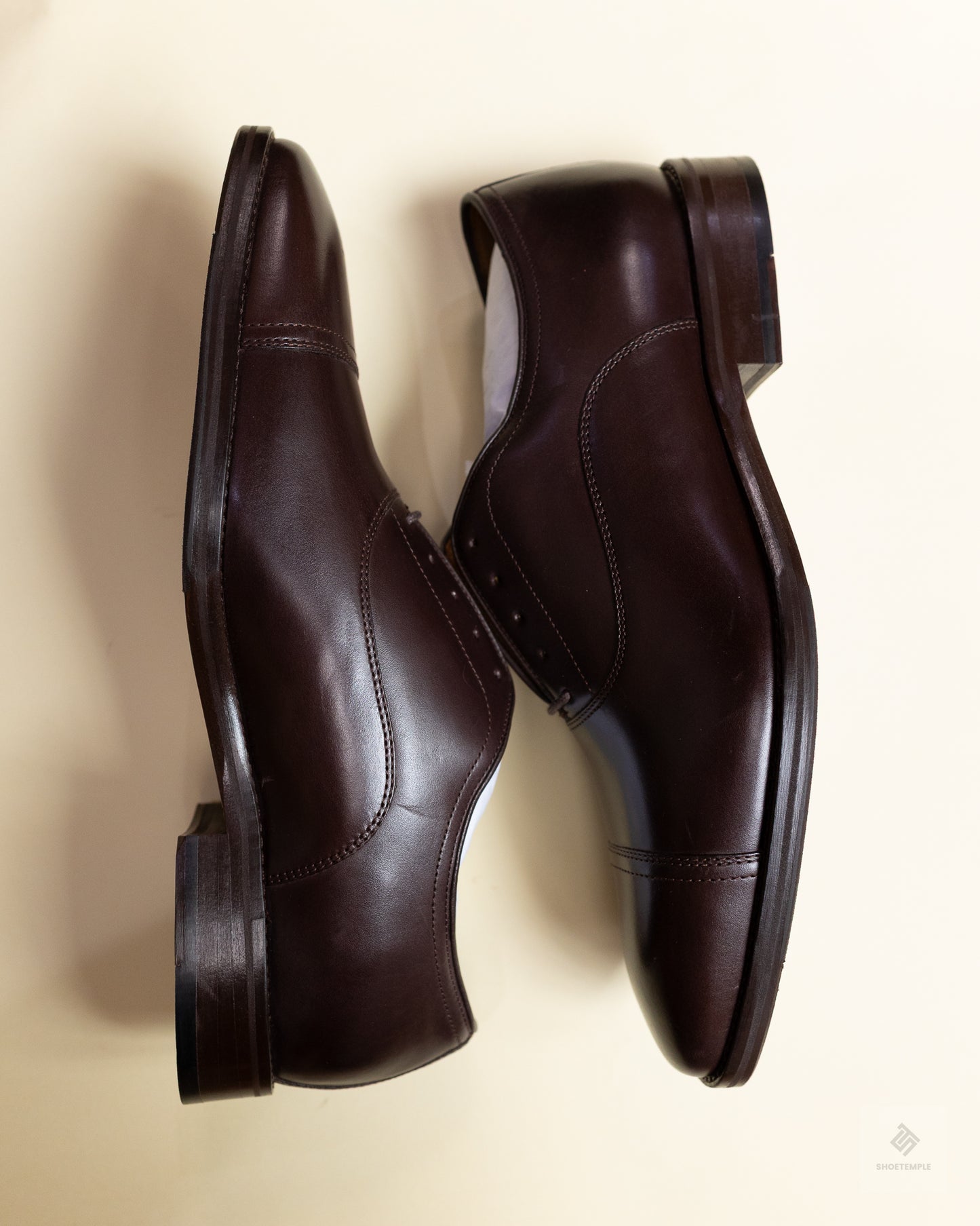 Johnston & Murphy Oxford Shoes in coffee brown