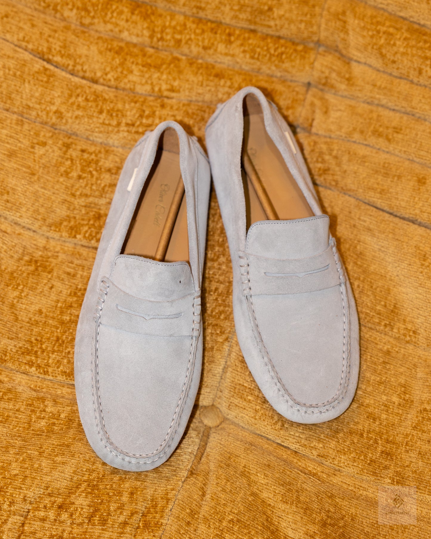 Oliver Cabell Driving Loafer Suede Grey
