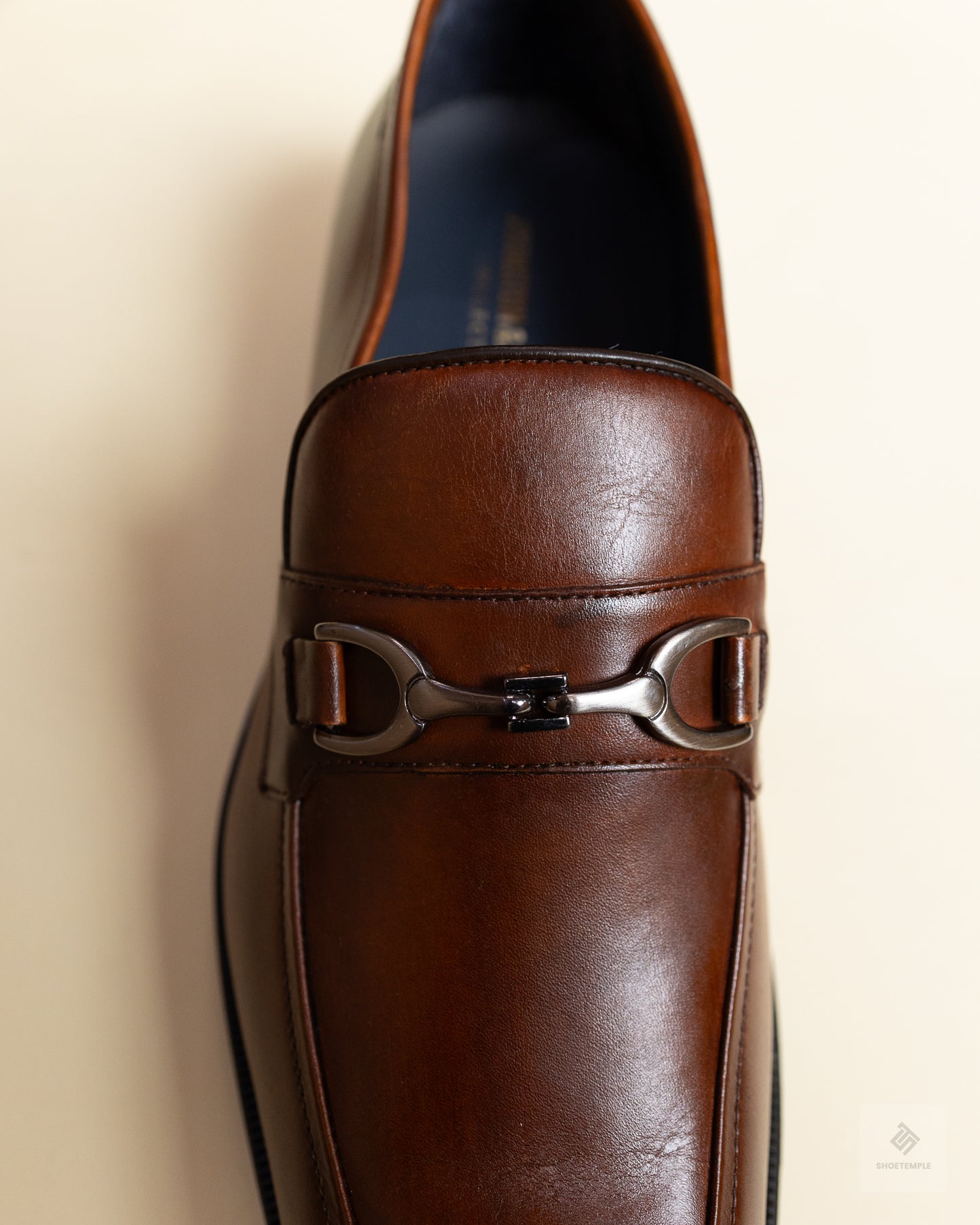 Johnston & Murphy Bit Loafer in brown