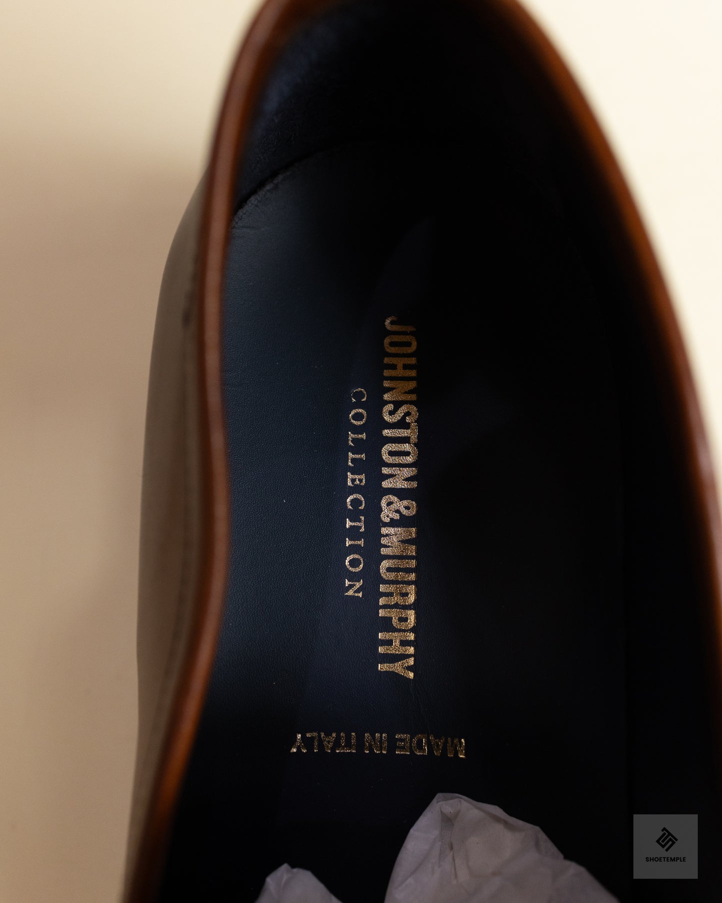 Johnston & Murphy Bit Loafer in brown