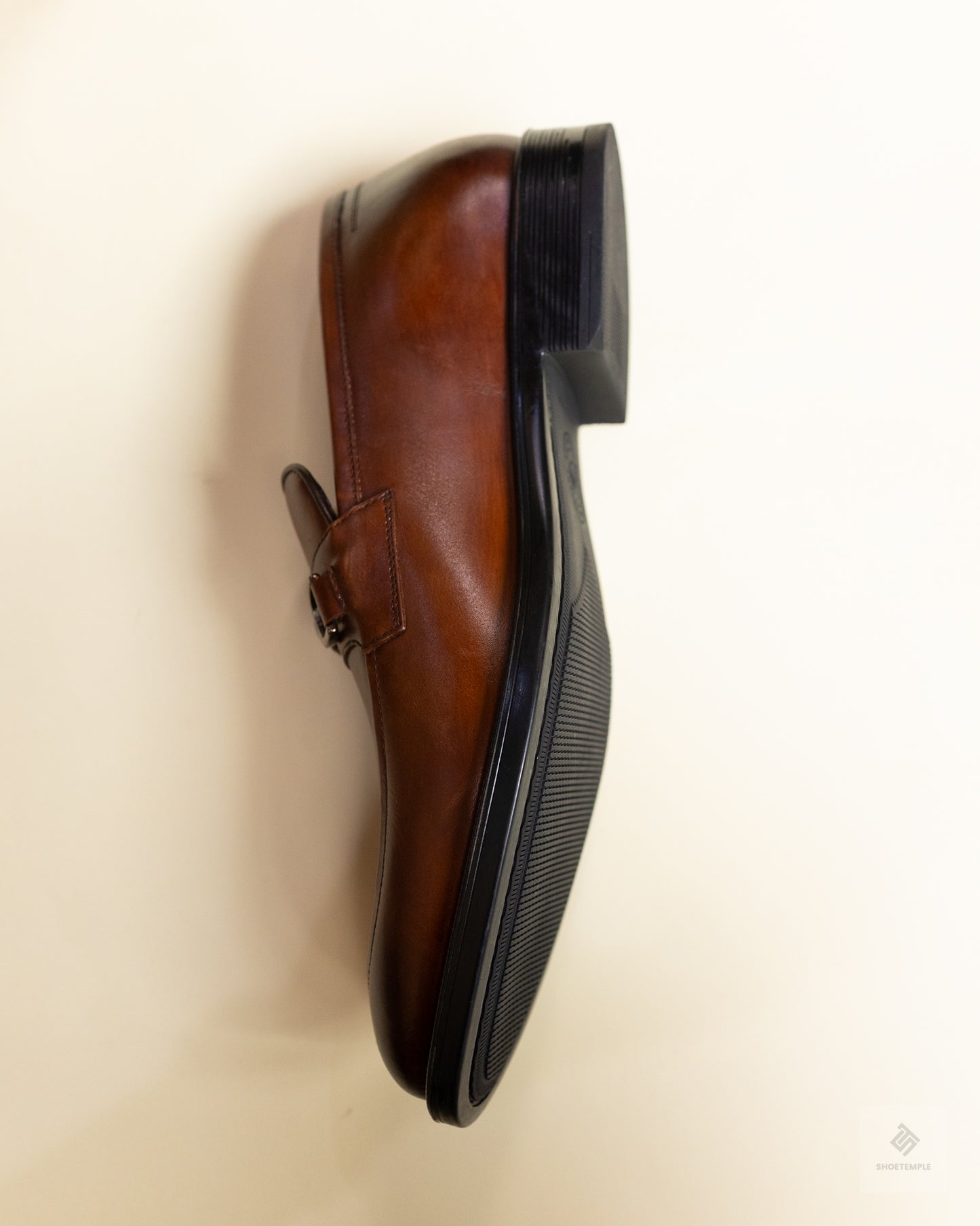 Johnston & Murphy Bit Loafer in brown