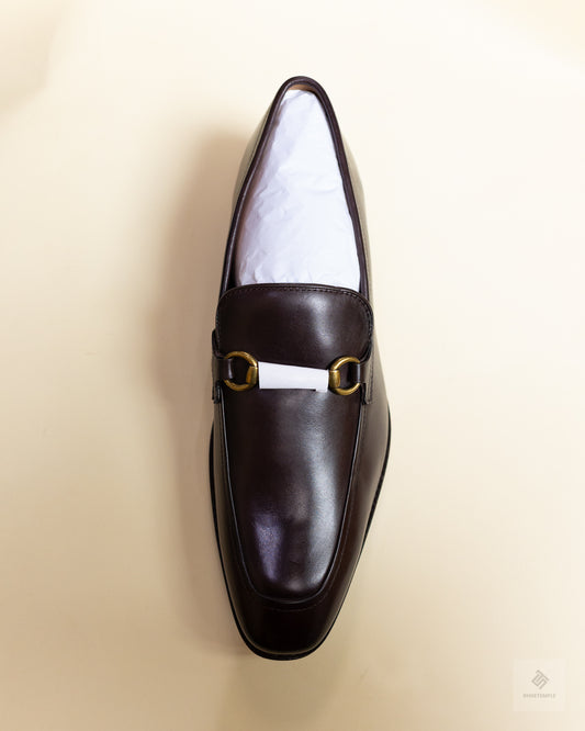 Johnston & Murphy Bit Loafer  - Coffee