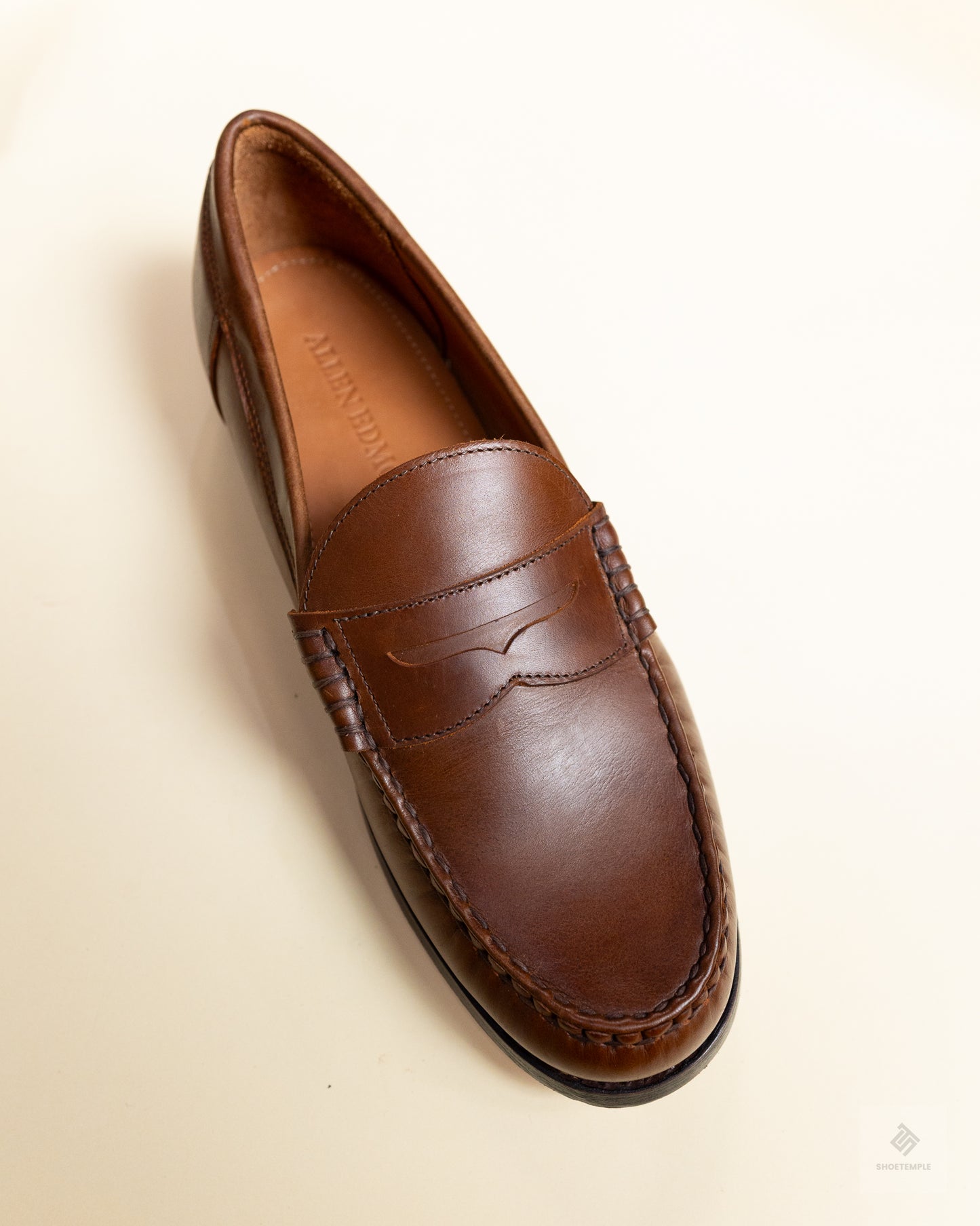Allen Edmonds Penny Loafer in brown