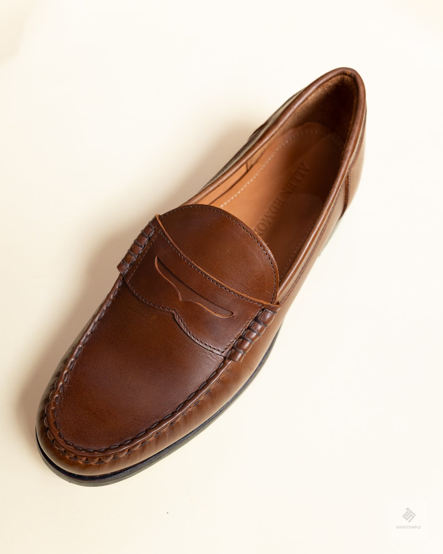 Allen Edmonds Penny Loafer in brown