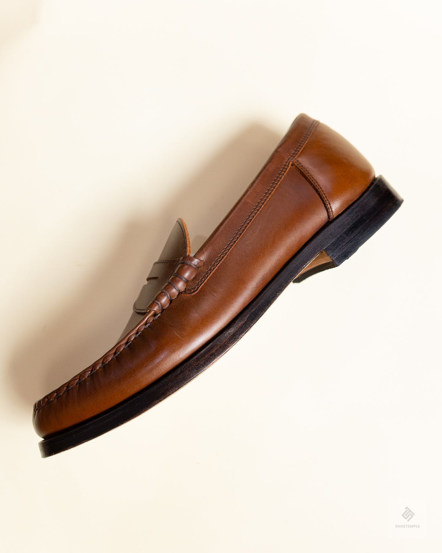 Allen Edmonds Penny Loafer in brown