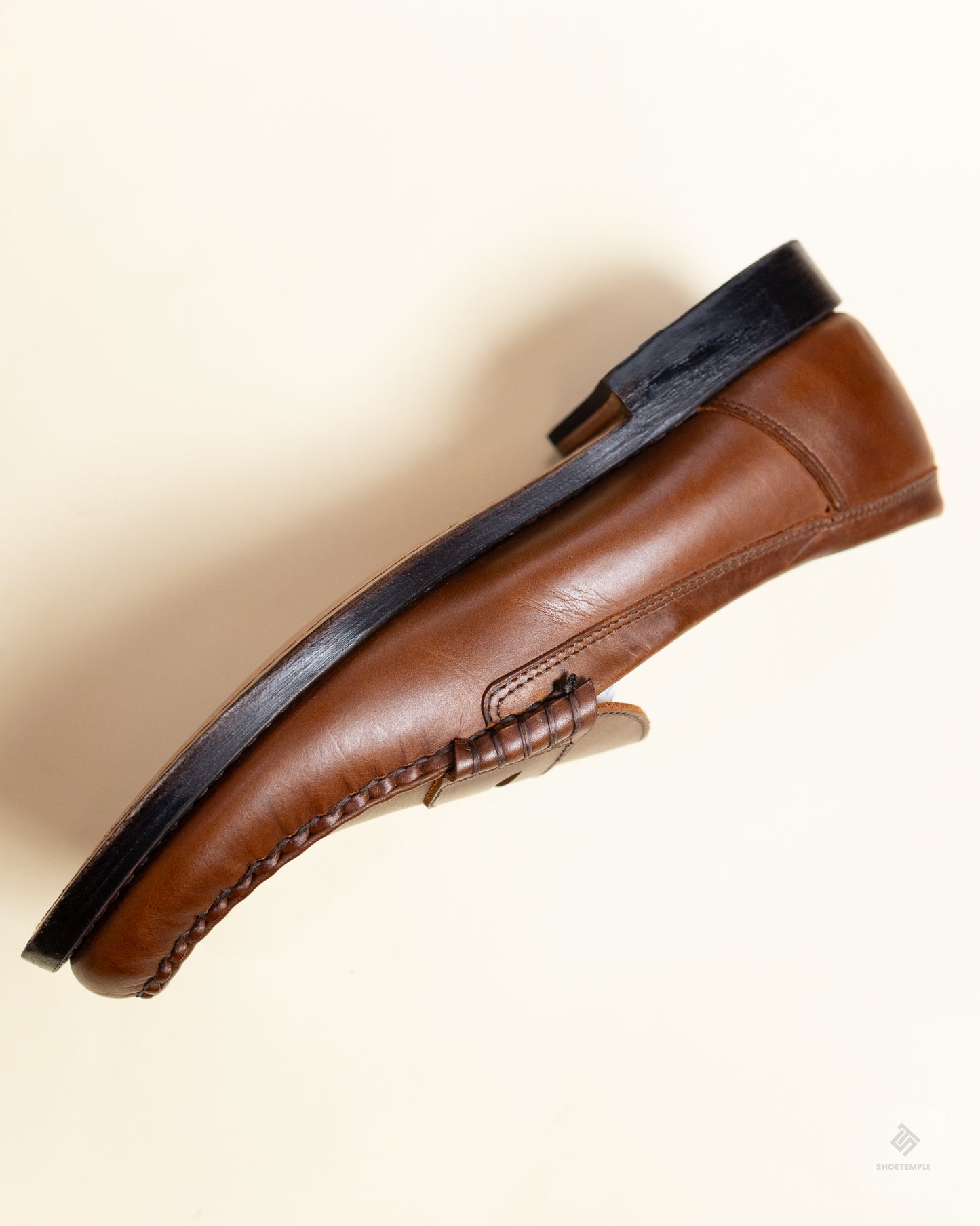 Allen Edmonds Penny Loafer in brown