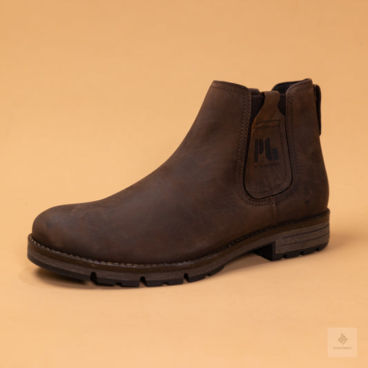 Pius Gabor Chelsea Boot Brown