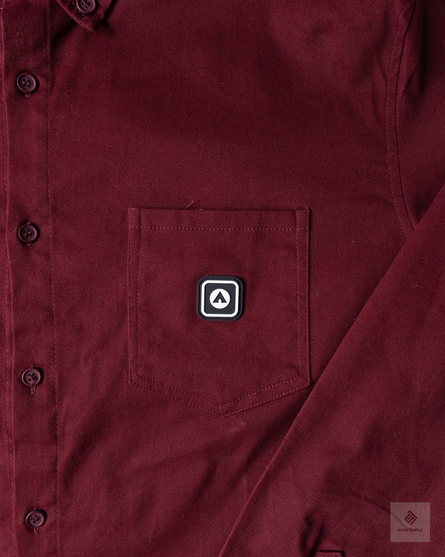 AirWalk Long Sleeve Shirt Burgundy