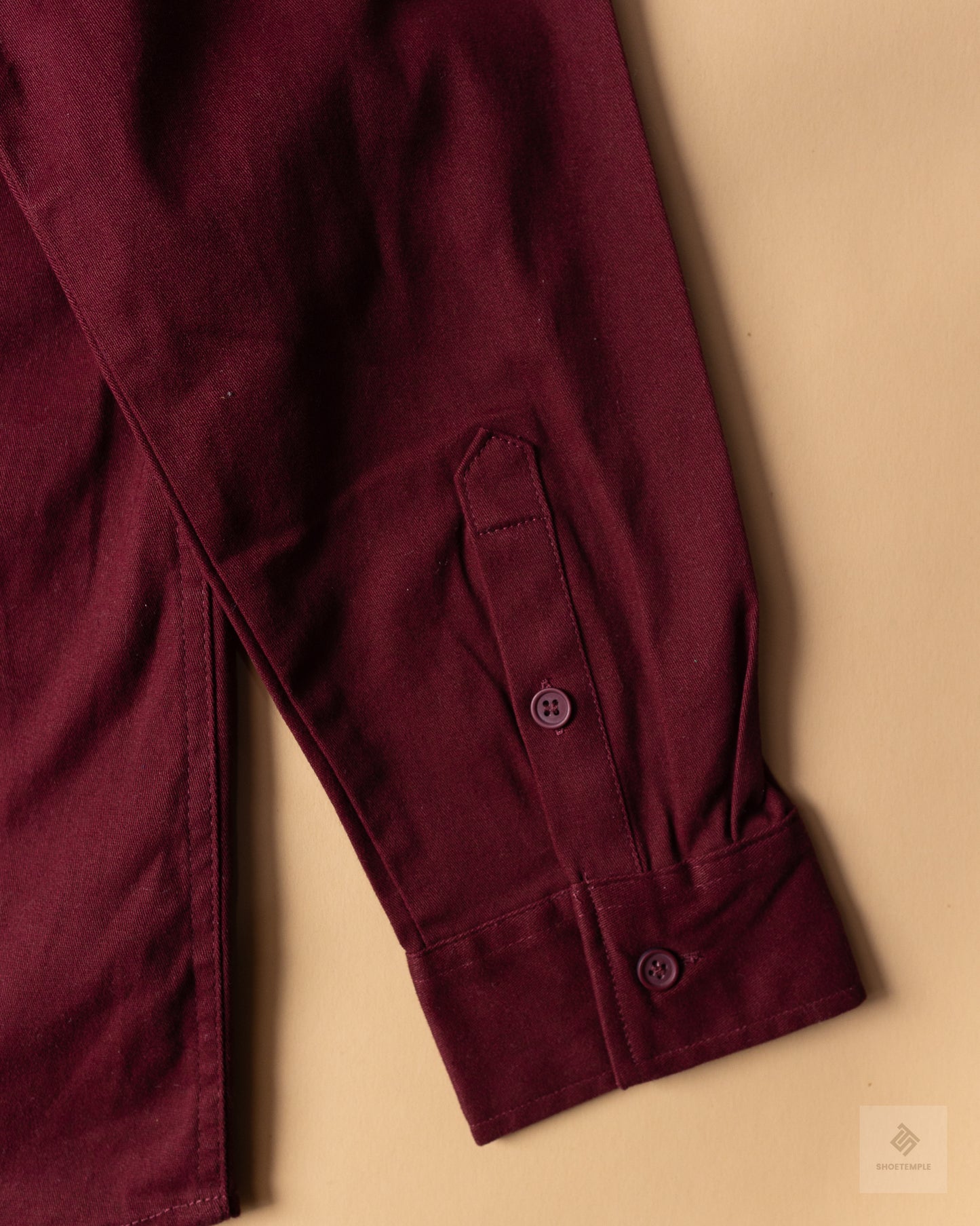 AirWalk Long Sleeve Shirt Burgundy