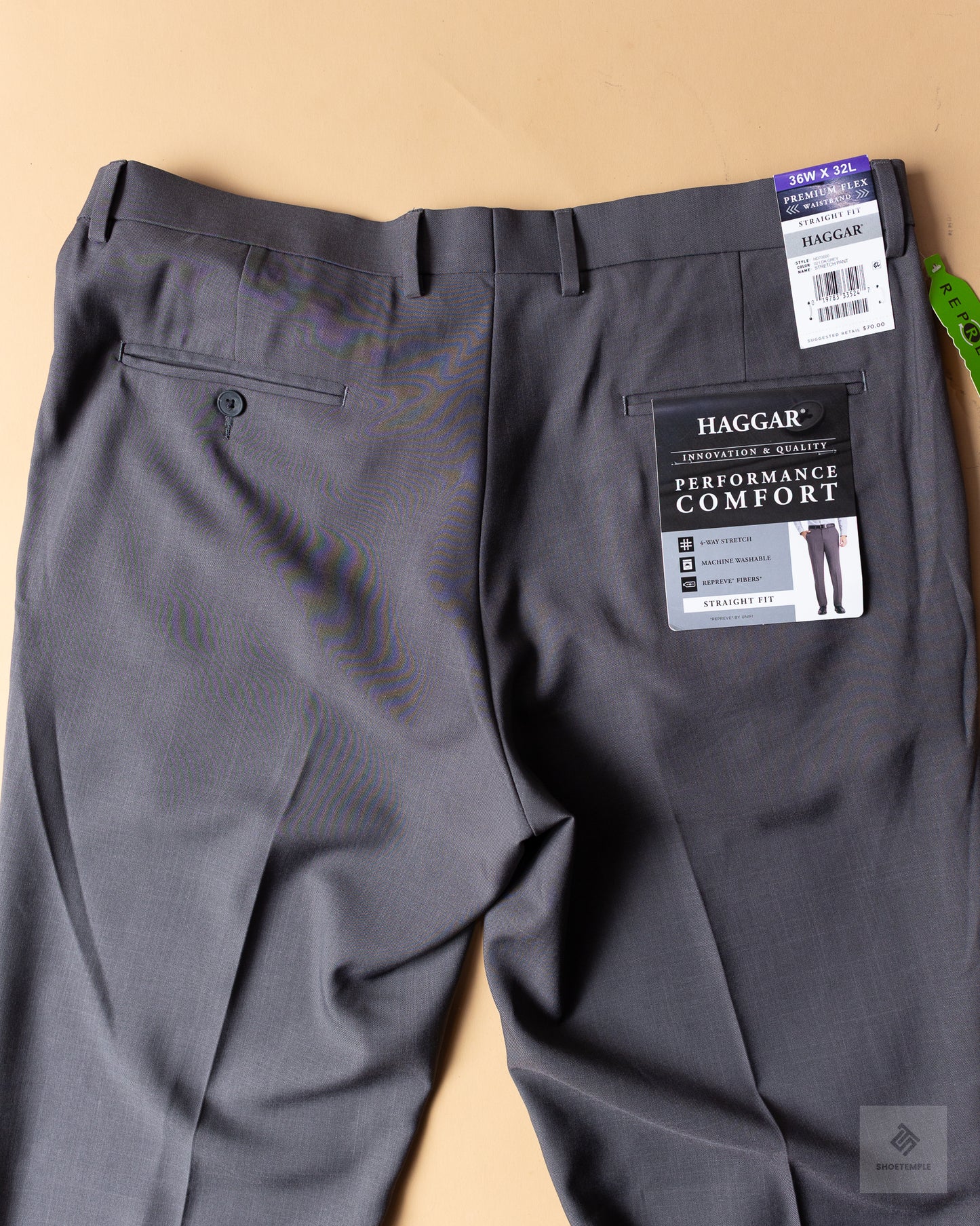 Haggar Dress Pants - Grey