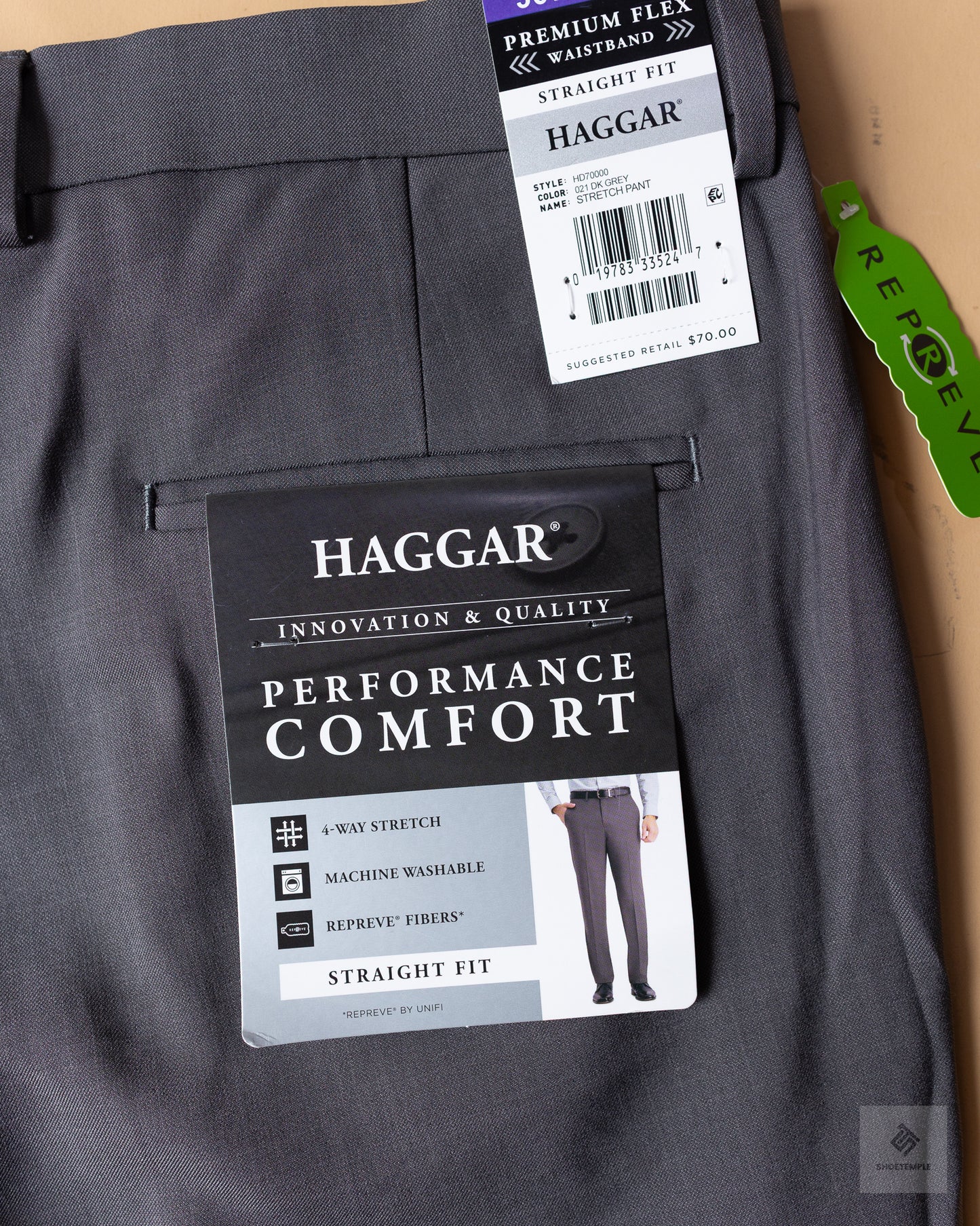 Haggar Dress Pants - Grey