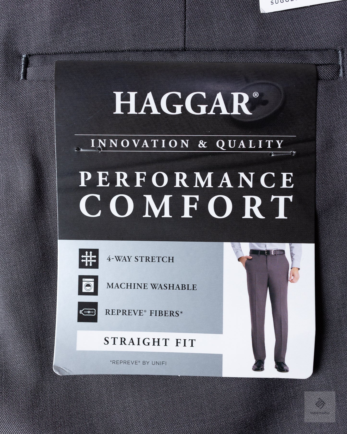 Haggar Dress Pants - Grey