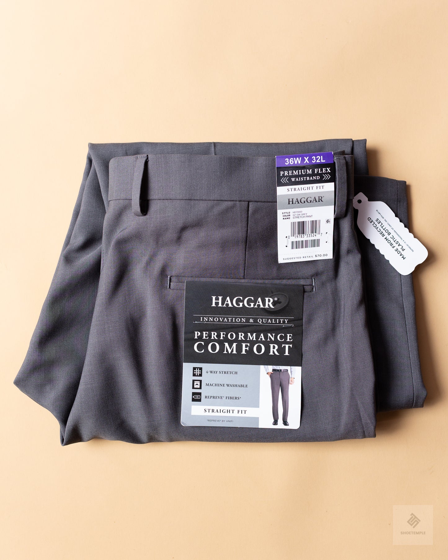 Haggar Dress Pants - Grey