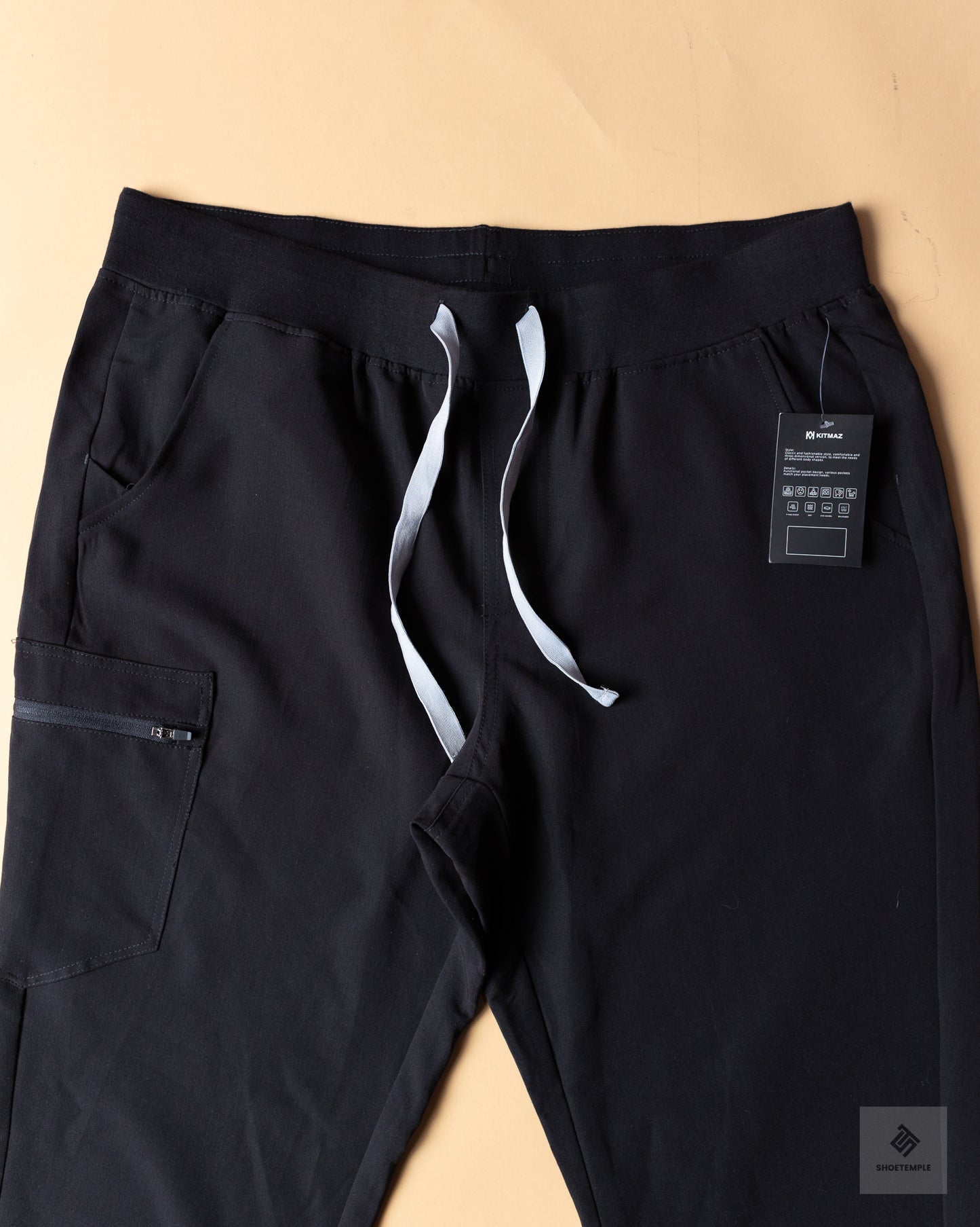 Kitzmaz Jogger Black