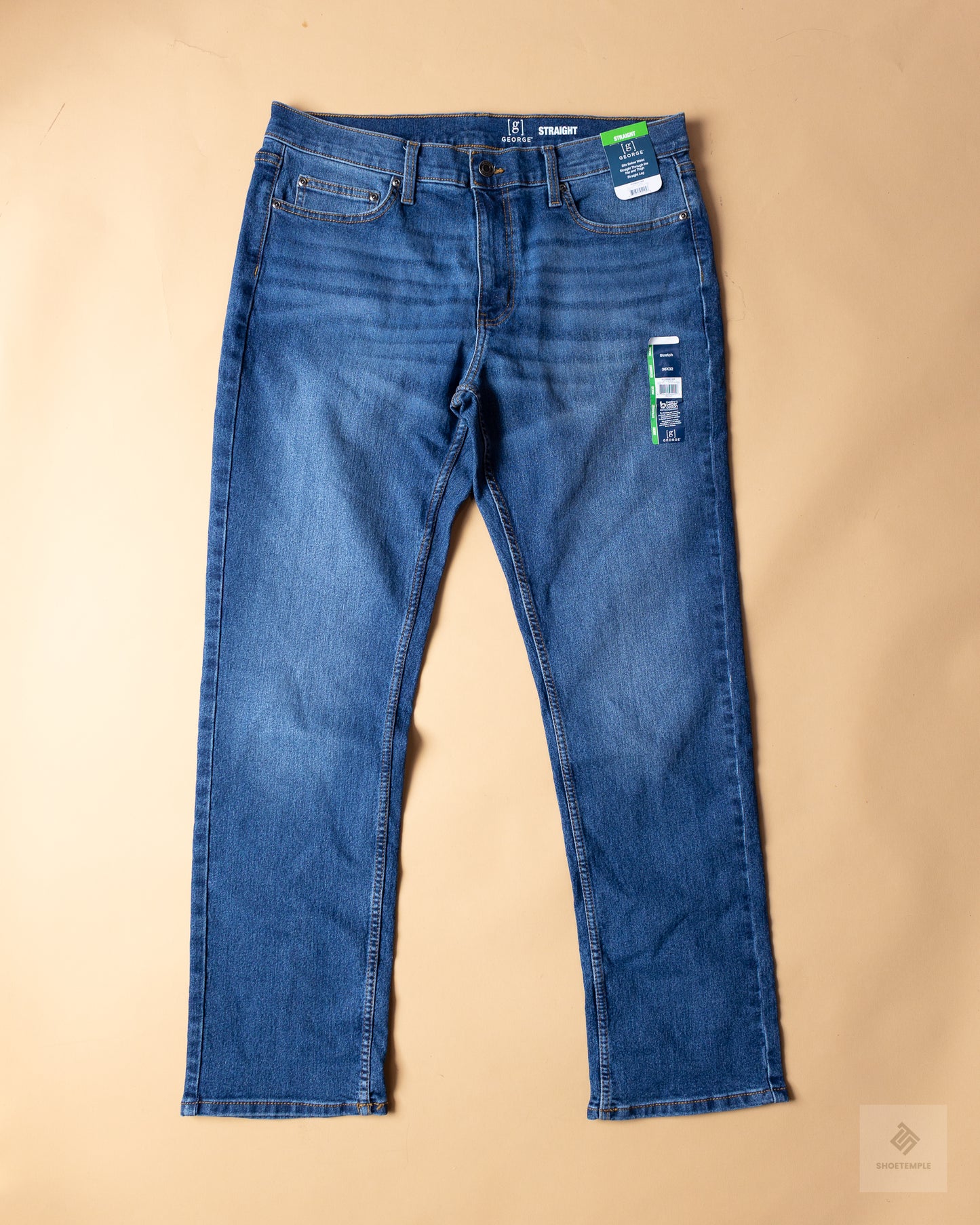 Goerge Straight Jeans
