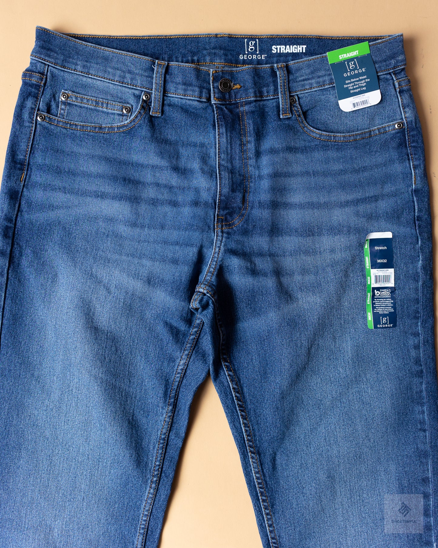 Goerge Straight Jeans