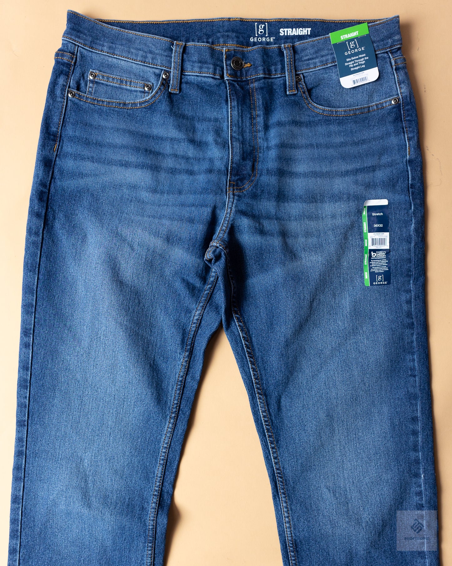 Goerge Straight Jeans