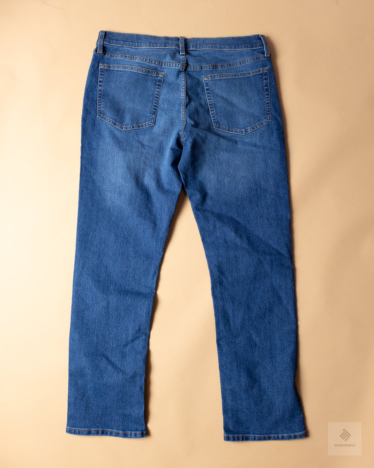 Goerge Straight Jeans