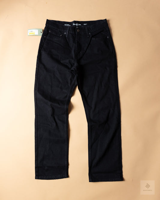 Good Fellow Straight Fit Jeans Black