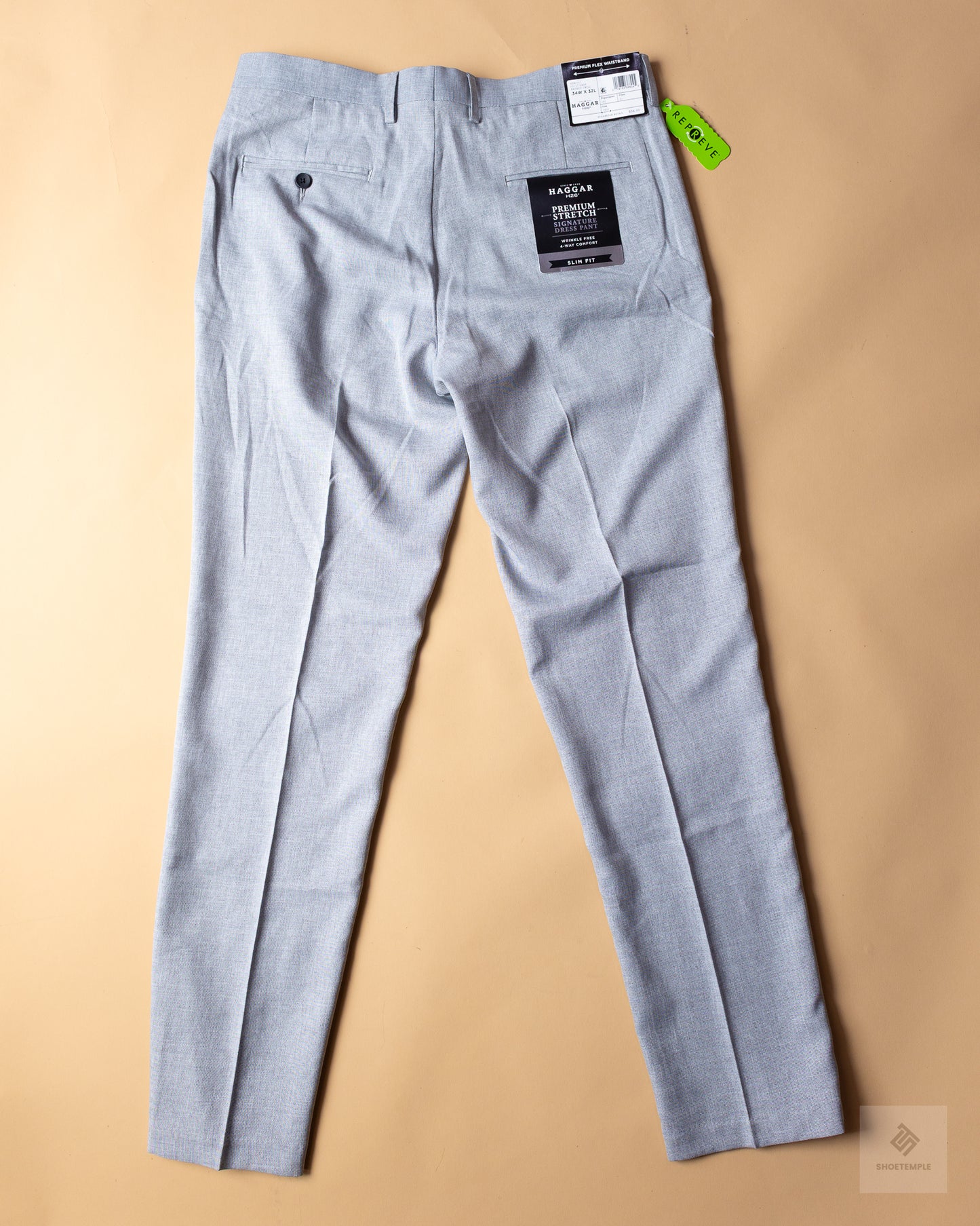 Haggar Dress Pants Grey