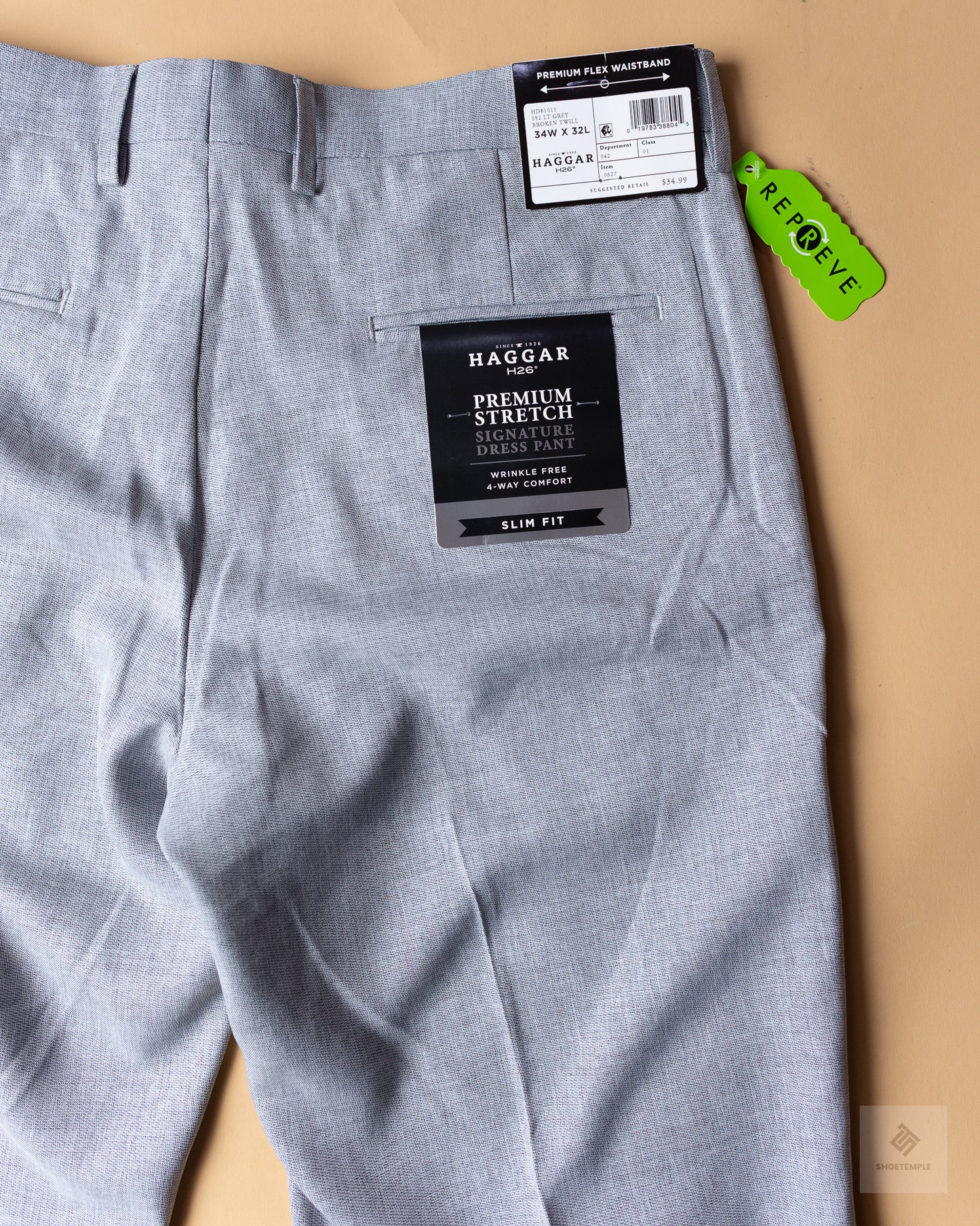 Haggar Dress Pants Grey