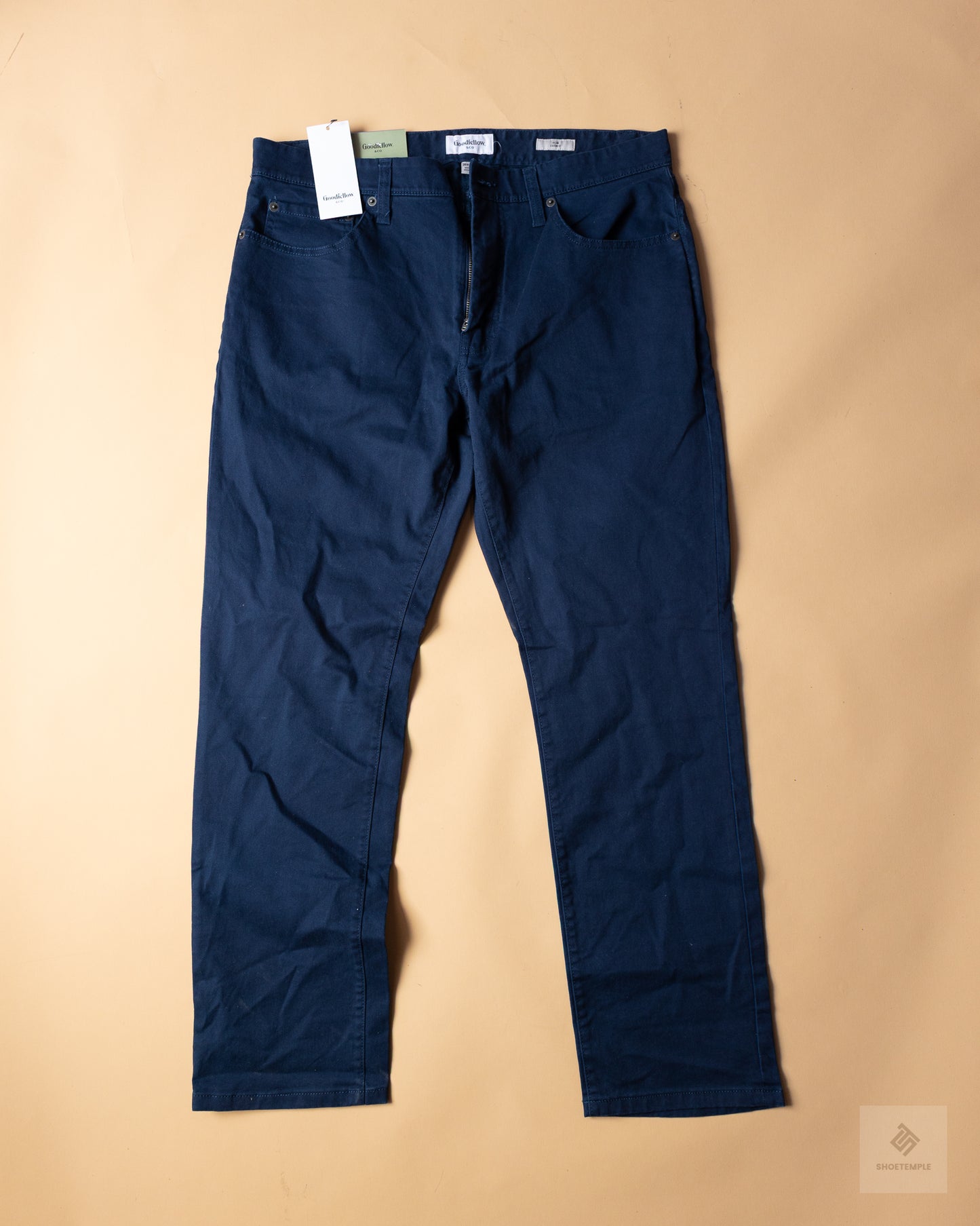 Good Fellow Chino Pants In Navy