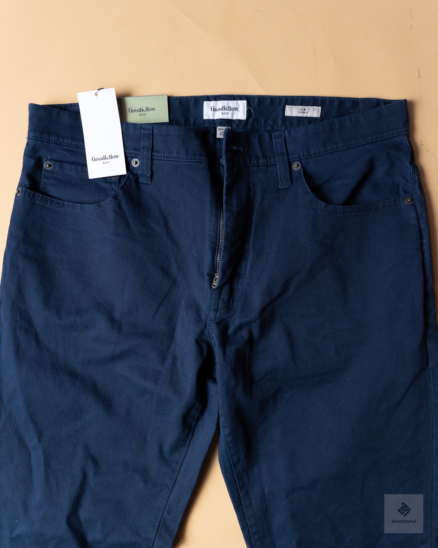 Good Fellow Chino Pants In Navy