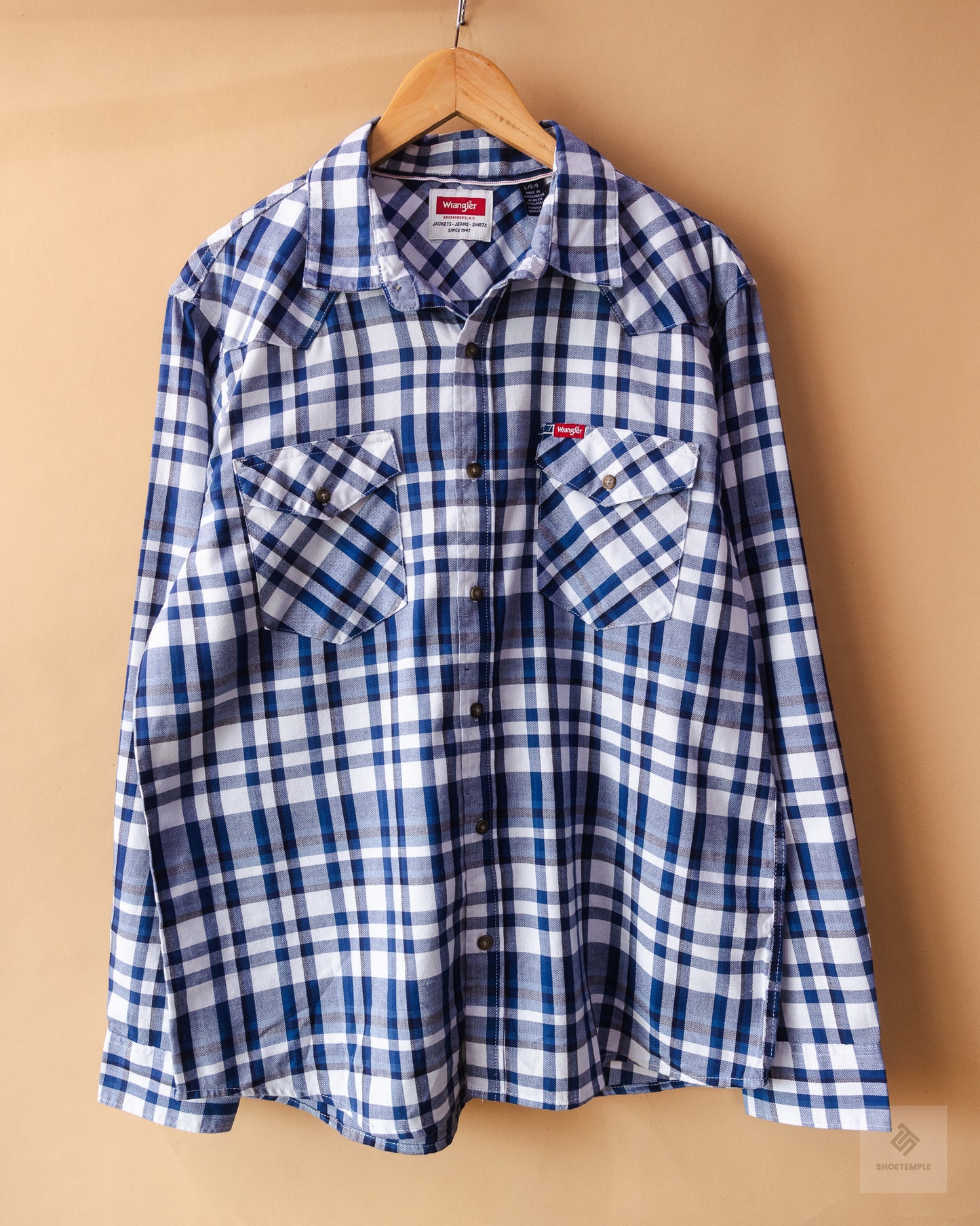 Wrangler Long Sleeve Shirt