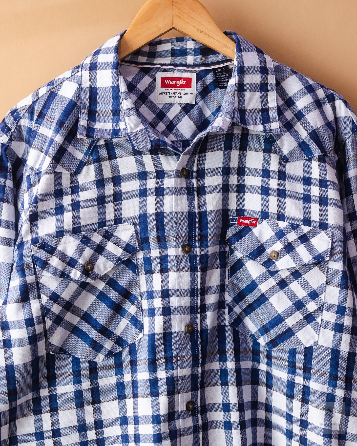 Wrangler Long Sleeve Shirt