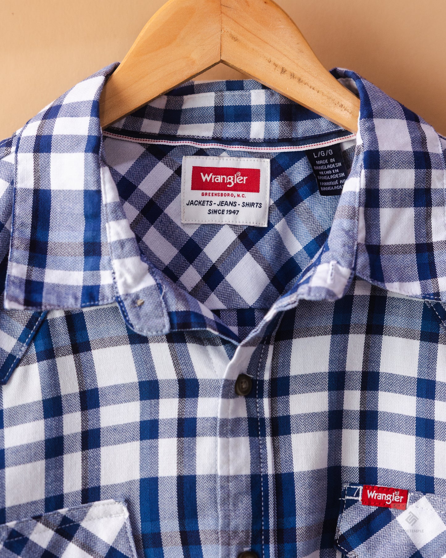 Wrangler Long Sleeve Shirt