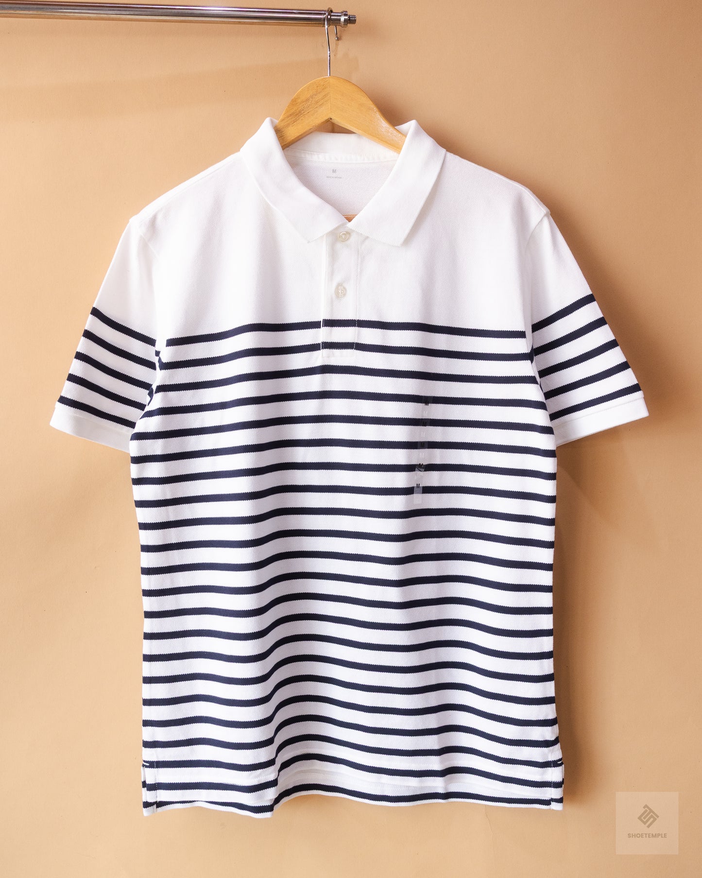 Strippered Polo Shirt