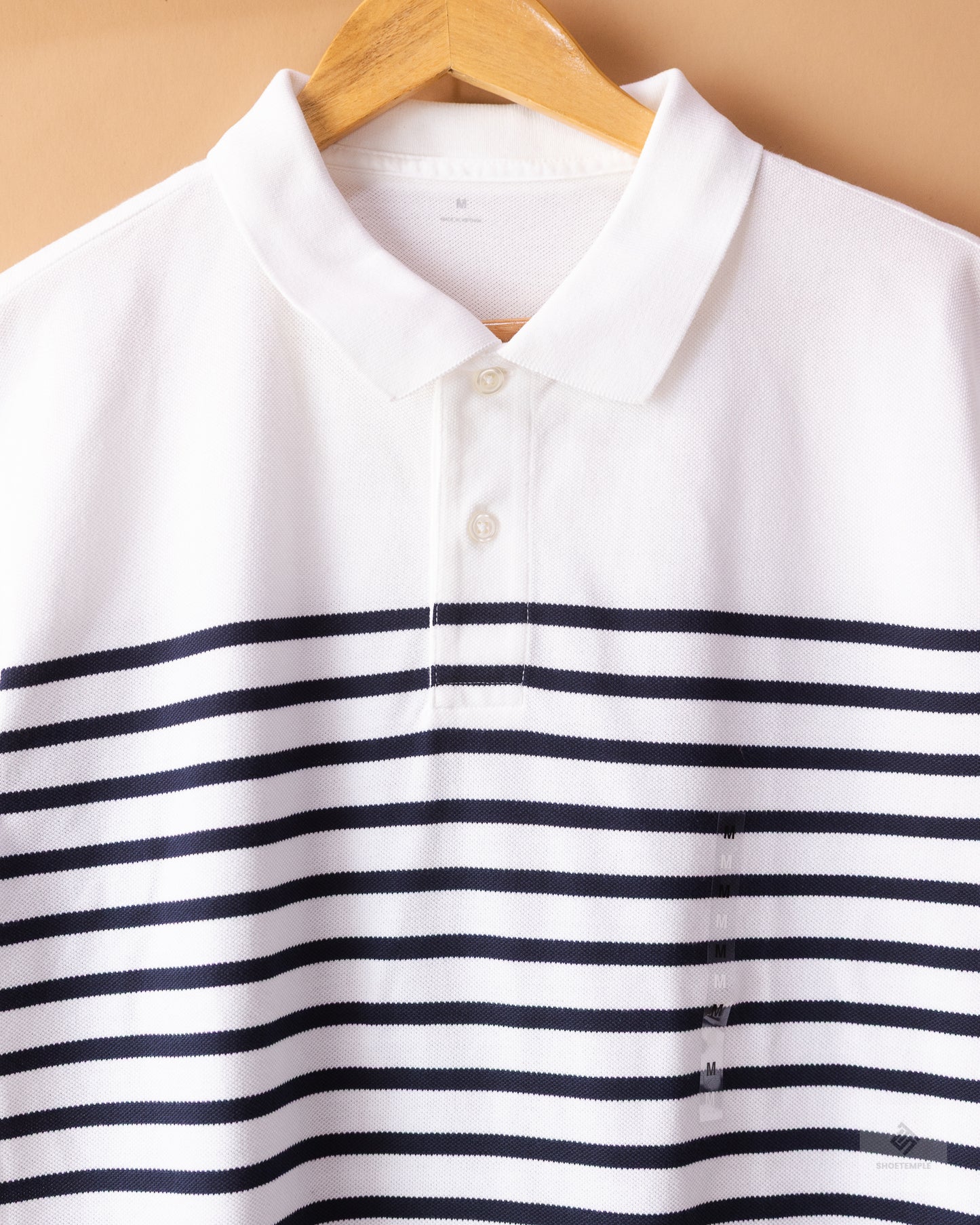 Strippered Polo Shirt
