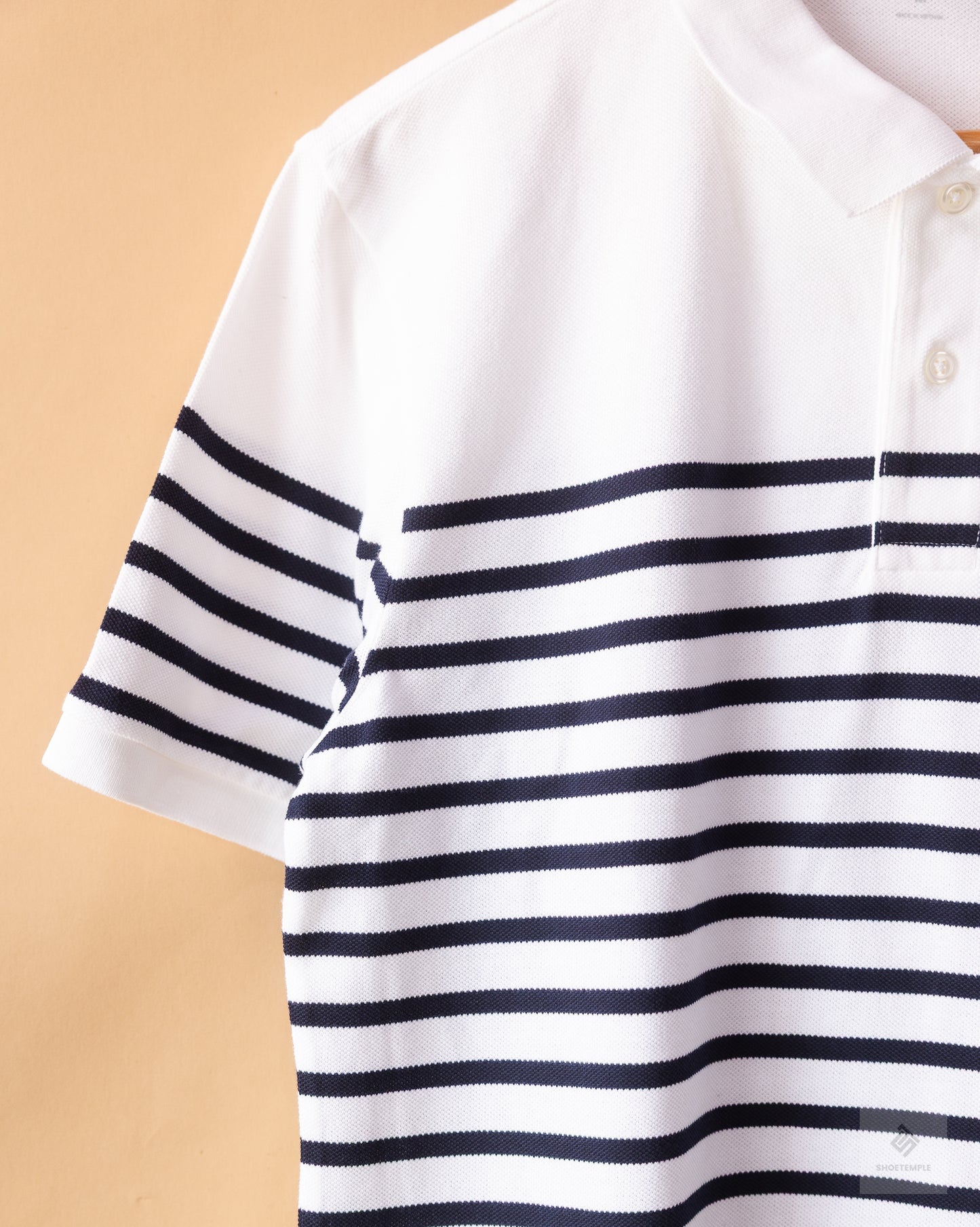 Strippered Polo Shirt