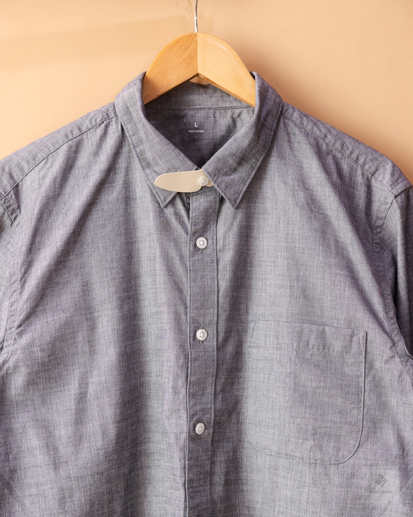 Long Sleeve Shirt Grey