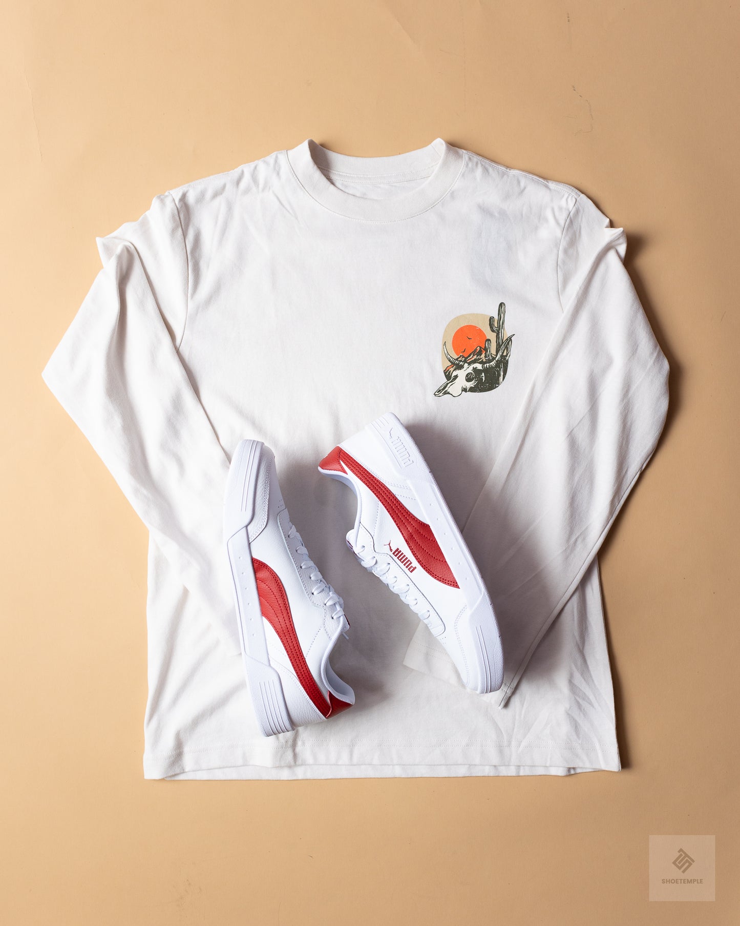 Long Sleeve Causal T-Shirt