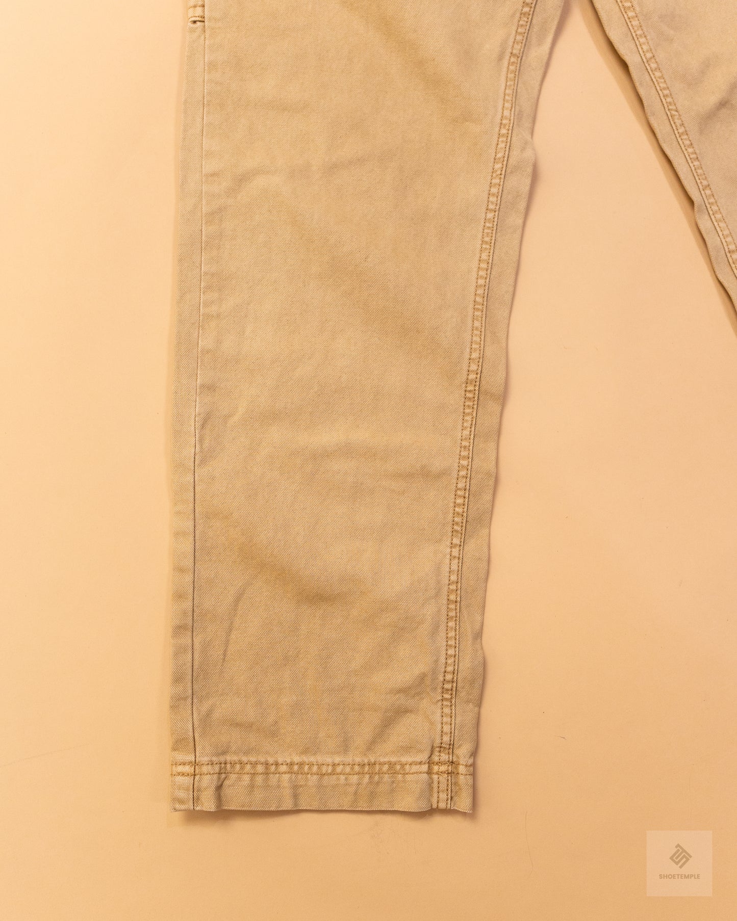 Cotton On Khaki Cargo Pants Loose Fit