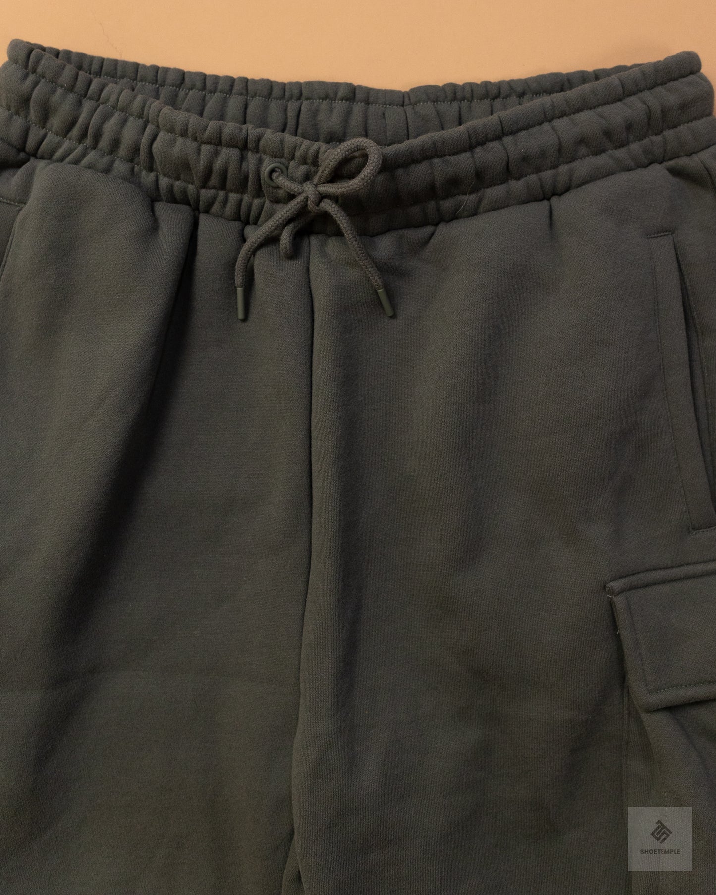 Factorie Cargo Jogger Shorts - Green
