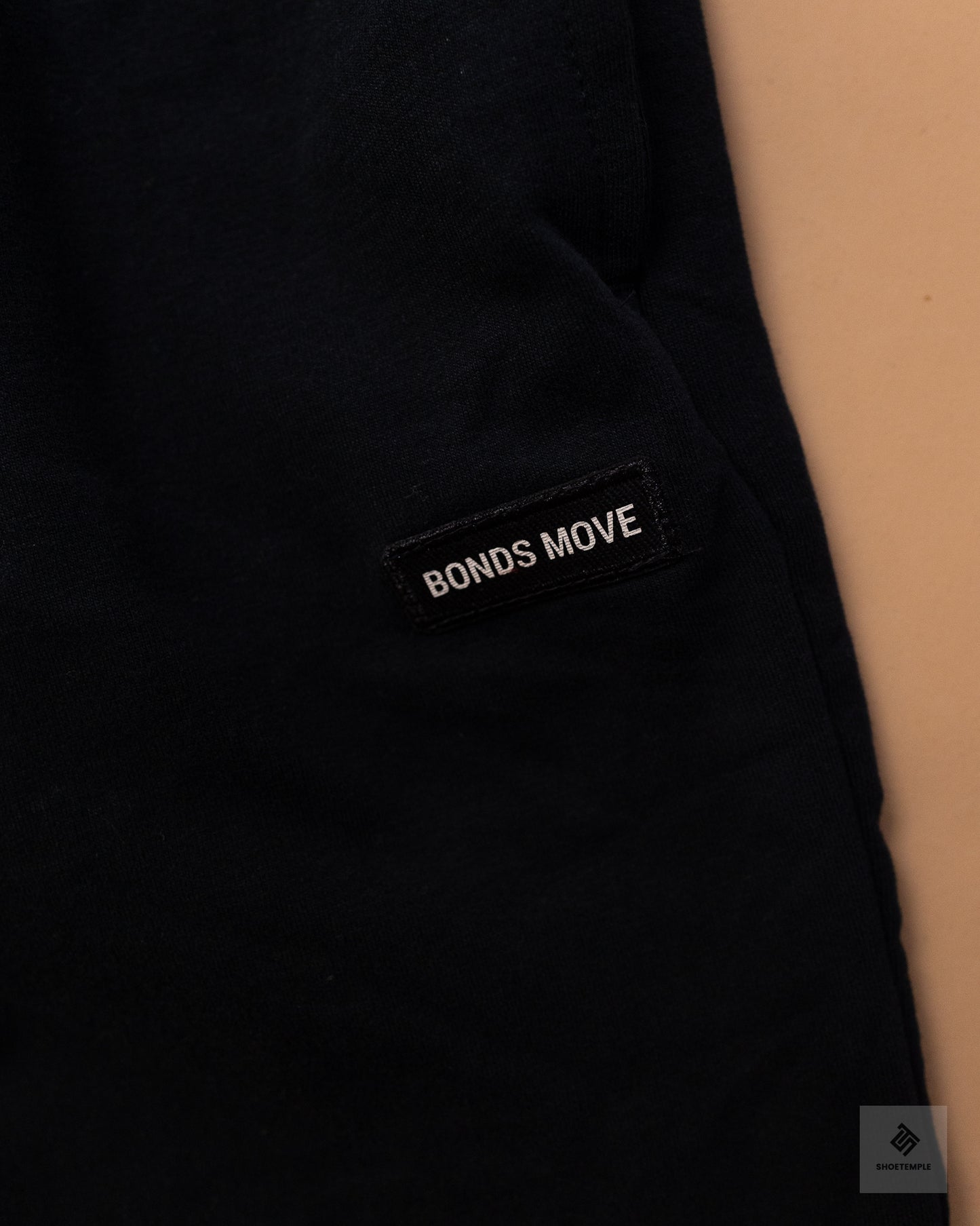 Bonds Jogger Shorts - Black