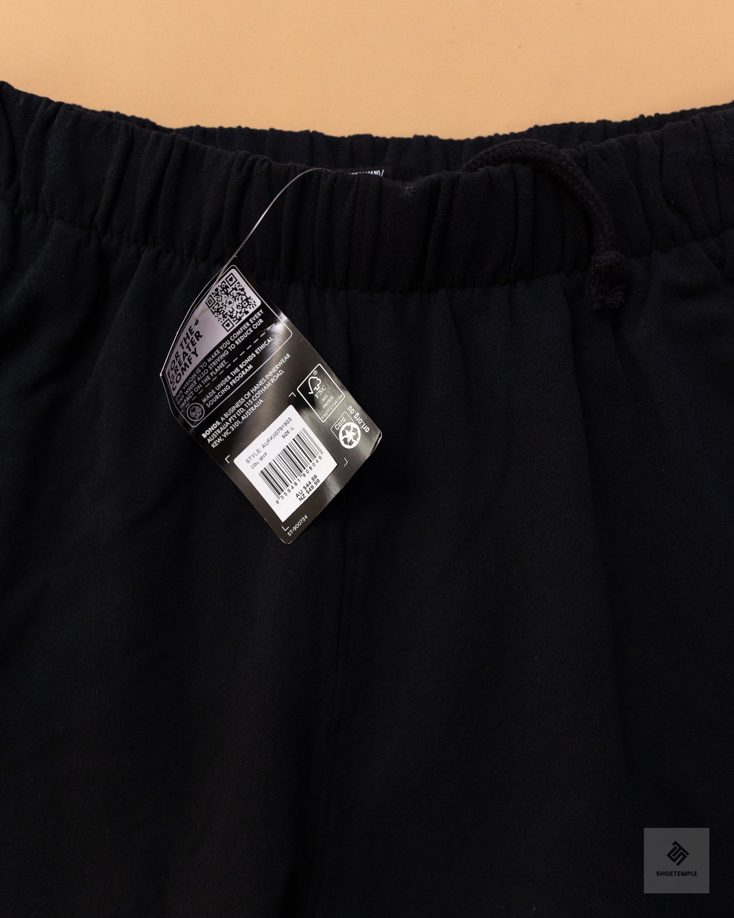 Bonds Jogger Shorts - Black