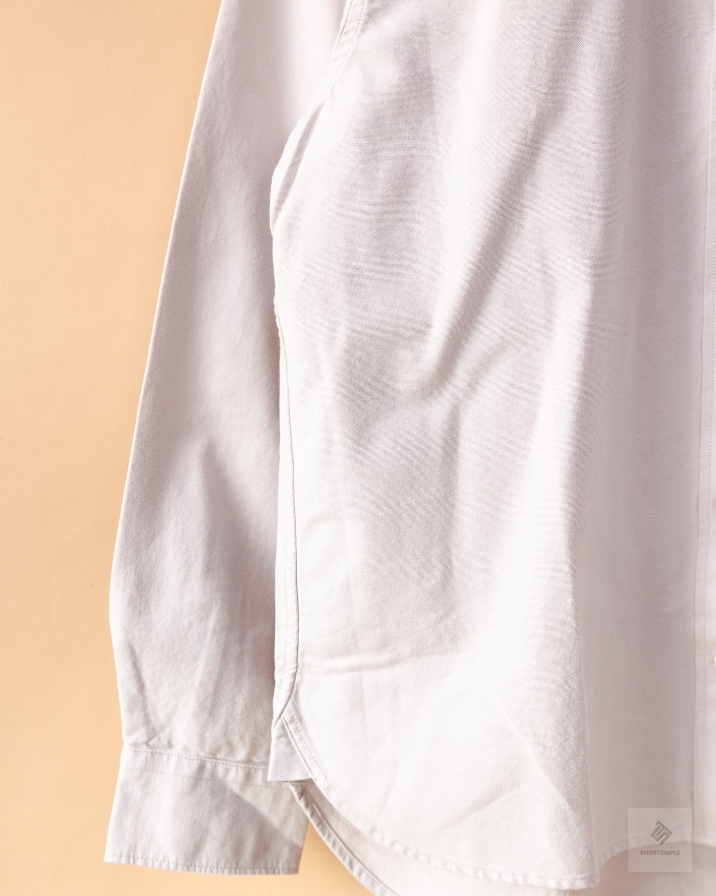 Long Sleeve Band Collar Shirt