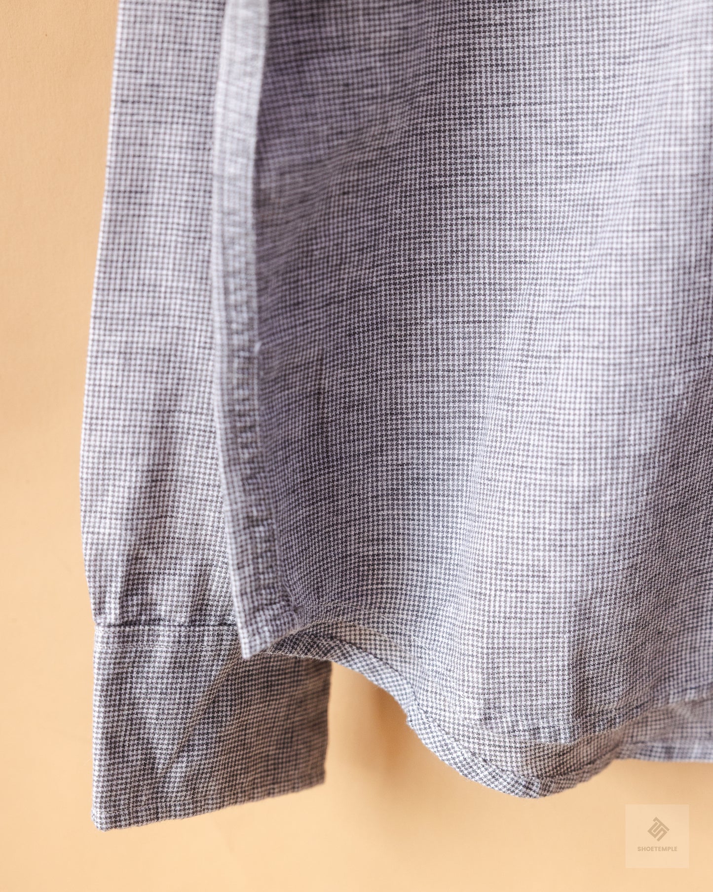 Old Navy Linen Blend Long Sleeve Shirt