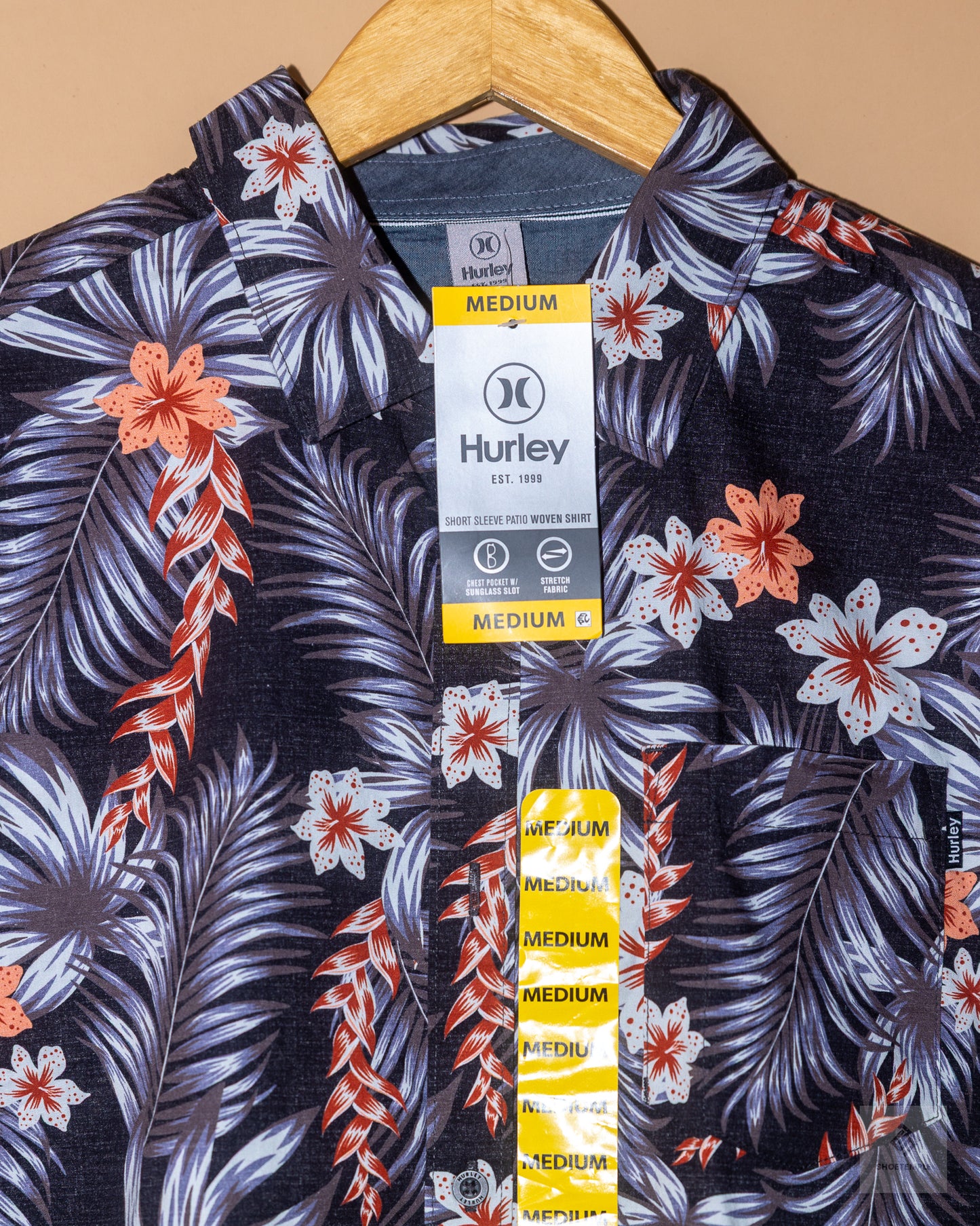Hurley Short Sleeve Shirt