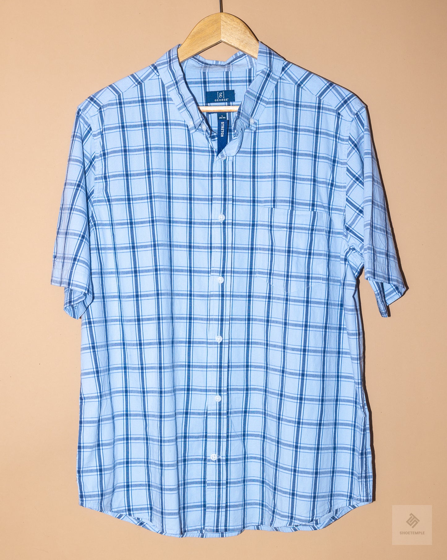 George Checked Short Sleeve Shirt