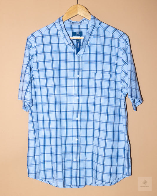 George Checked Short Sleeve Shirt